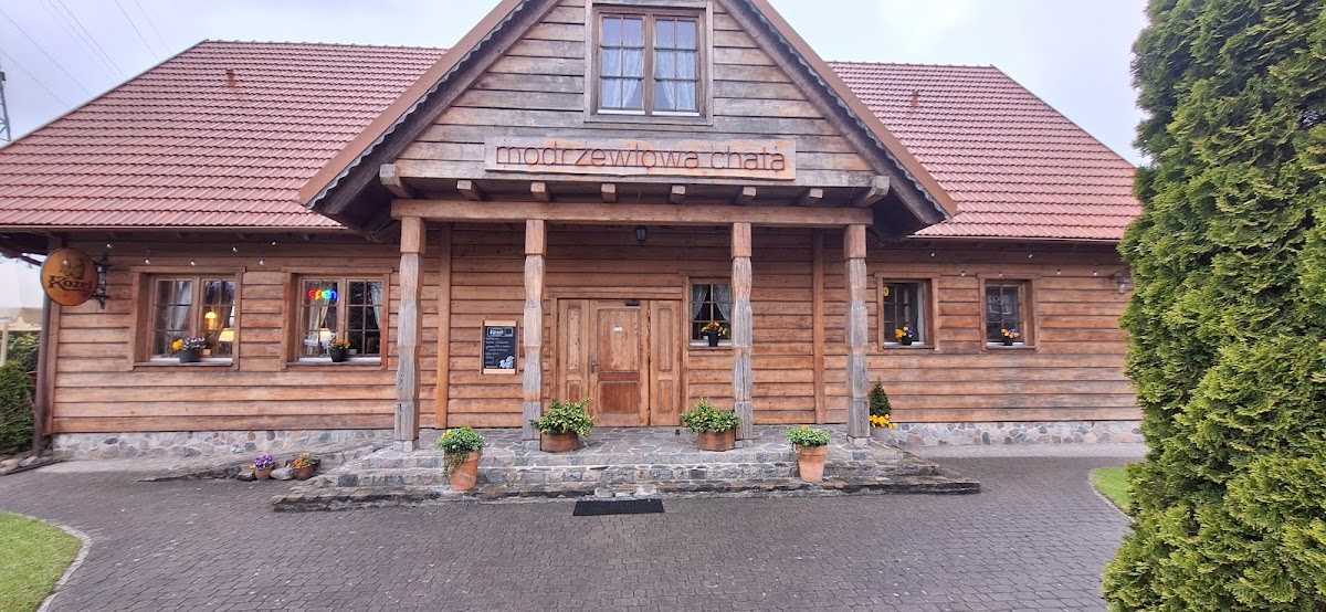 Modrzewiowa Chata. Restauracja-4